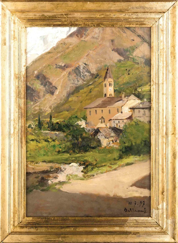 Paesaggio alpino